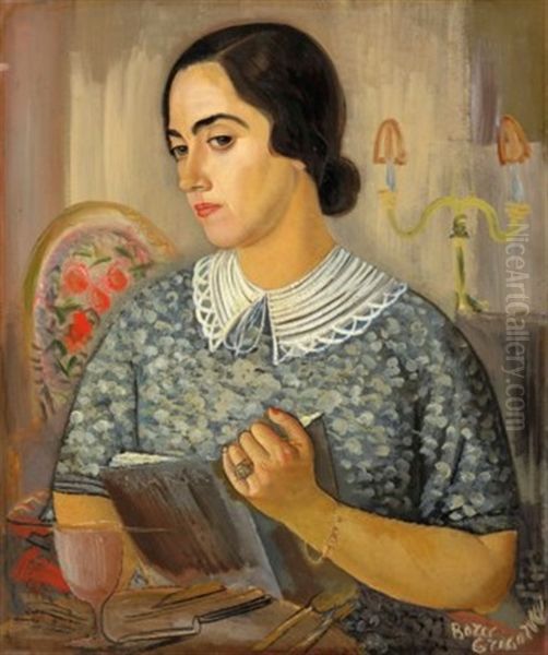 Portrait Of Maria Tupper (1893-1965) - view 1