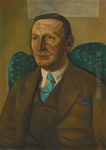 Portrait Of Raymond Henniker-heaton