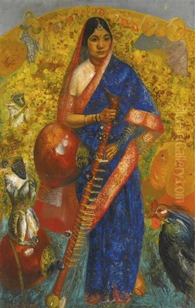 Ramayana by Boris Dmitrievich Grigoriev