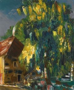 Landscape In Haute-savoie
