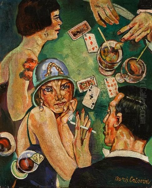 Card Players - view 1