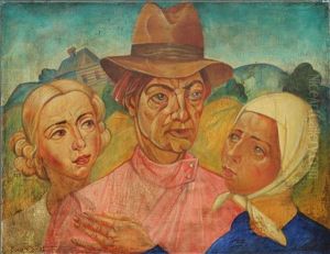 Visages De Russie by Boris Dmitrievich Grigoriev