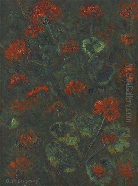 Geraniums - view 1