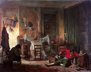 Scene D'atelier