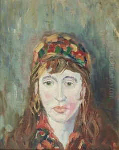 La Cartomancienne by Boris Dmitrievich Grigoriev
