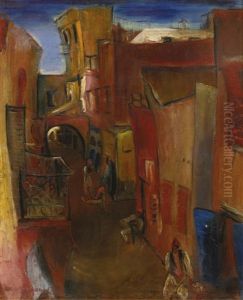 Morocco by Boris Dmitrievich Grigoriev