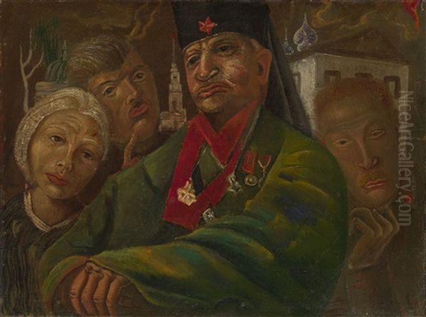 Red Army General - view 1