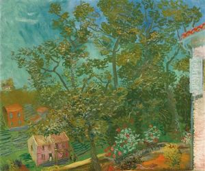 The South Of France by Boris Dmitrievich Grigoriev