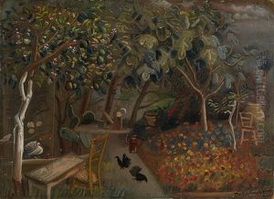 Borisella, The Artist's Villa In Cagnes-sur-mer by Boris Dmitrievich Grigoriev