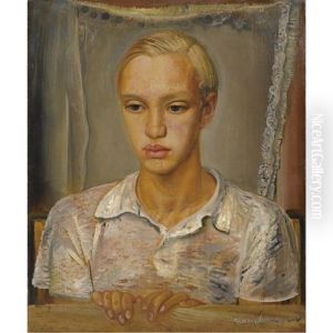 Portrait Of The Artist's Son, Kirill