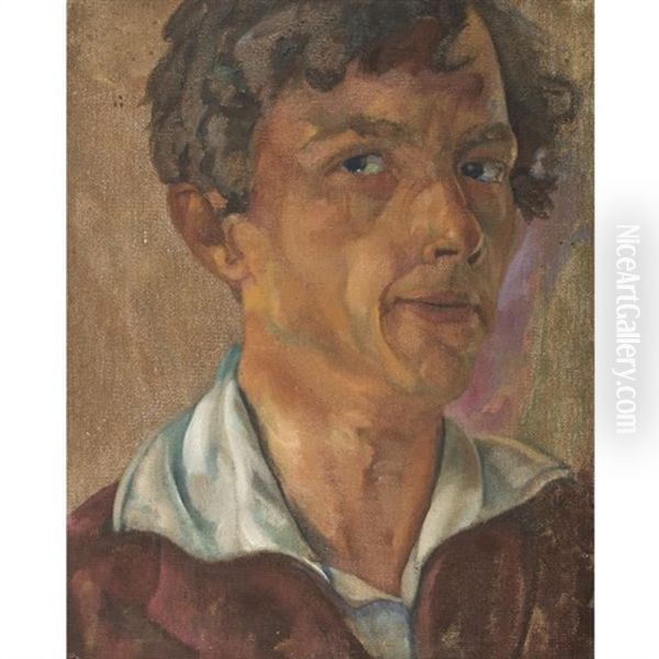 Self Portrait - view 1