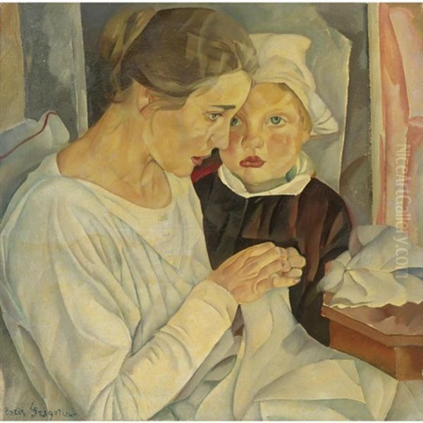 Mother And Child - view 1