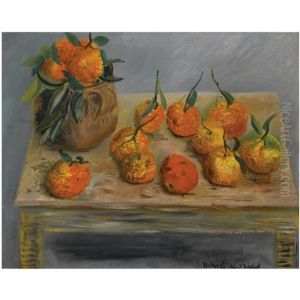 Still Life With Oranges