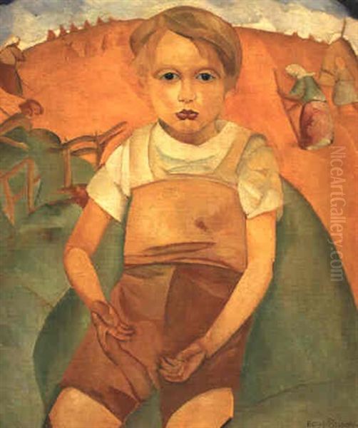 Weltkind, A Portrait Of The Artist's Son - view 1