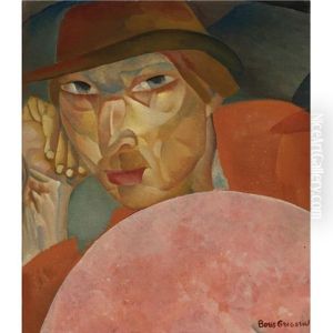 Russian Man by Boris Dmitrievich Grigoriev