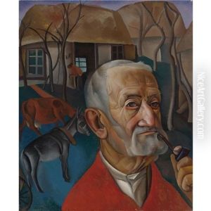 Man With Pipe
