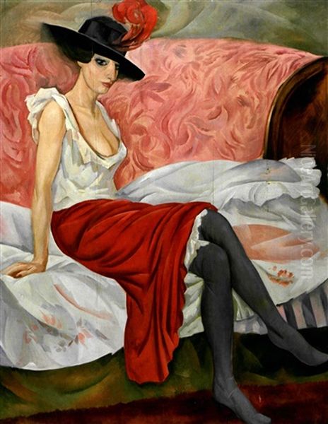 Portrait D'une Elegante - view 1