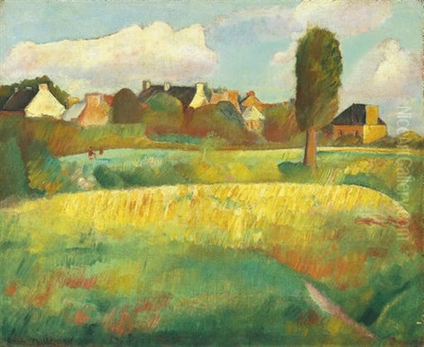 Landscape In Brittany - view 1