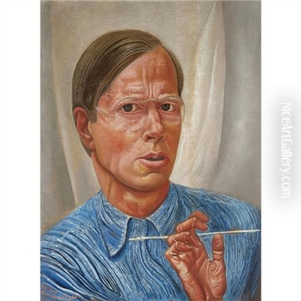Self Portrait - view 1