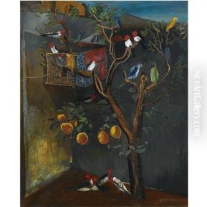 Orange Tree by Boris Dmitrievich Grigoriev