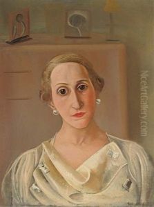 Portrait Of Juanita Edwards De Gandarillas
