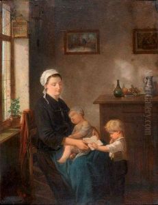 La Lecture by Joseph Bail
