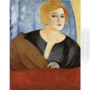 Portrait Of Anne Sergeevna Sergeeva