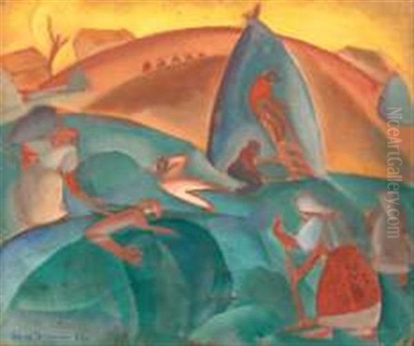 Le Visage De La Russie, Les Moissons - view 1