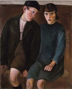 The Children by Boris Dmitrievich Grigoriev