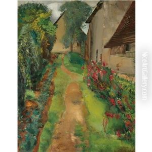 The Garden Path by Boris Dmitrievich Grigoriev
