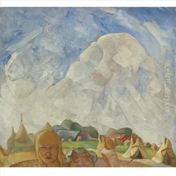 Harvest Time - view 1
