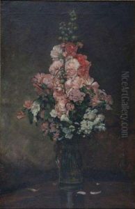 Grand Vase De Fleurs