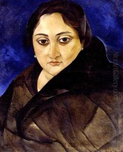 Portrait Of Mrs Achenia Melikoff