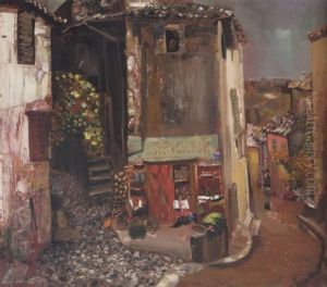 A Provincial French Street