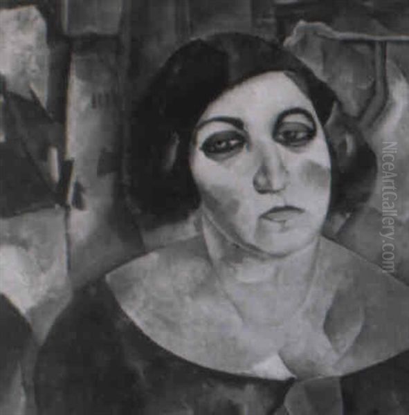 Portrait Einer Dame - view 1