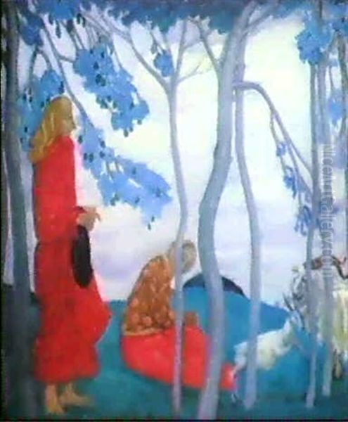 Shepherdess - view 1