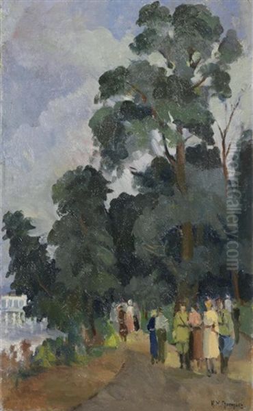 By The Pond - view 1
