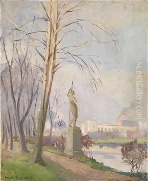 Spring In The Park Of The Central House Of Red Army - view 1