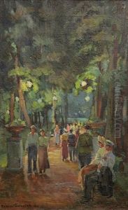 Dans Le Parc Dans Le Parc