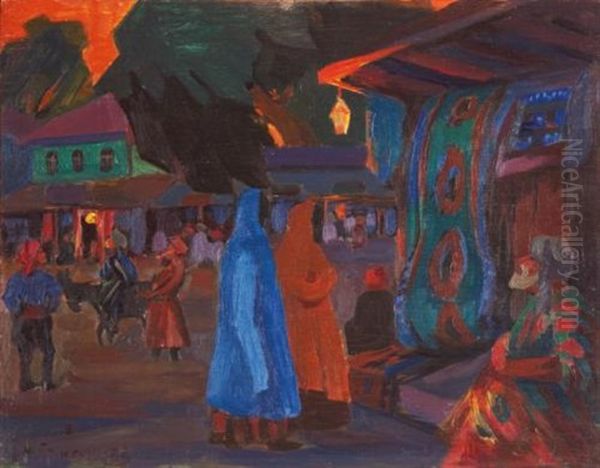 Tashkent At Night - view 1