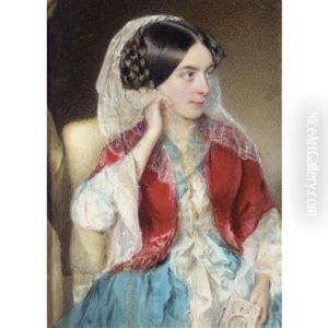 Portrait Of A Lady by Matthias Grilhofer