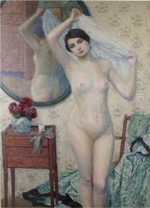 La Chemise Enlevee by Roger-Maurice Grillon