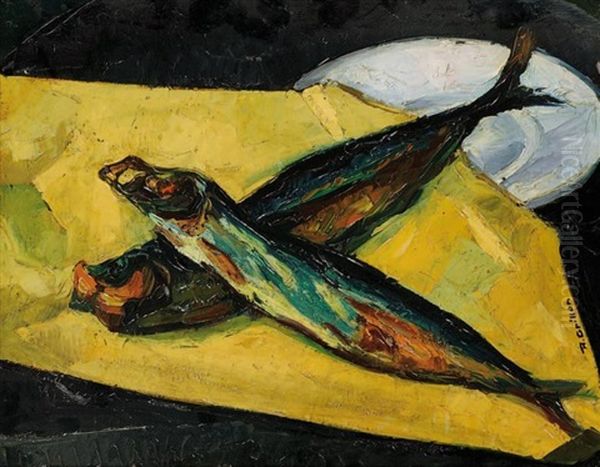 Nature Morte Aux Poissons - view 1