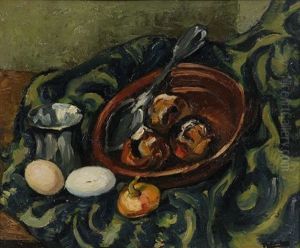 Nature Morte Aux Oeufs by Roger-Maurice Grillon