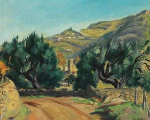 Paysage De La Grace by Roger-Maurice Grillon