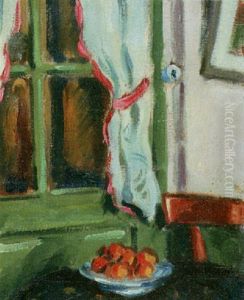 Salle A Manger A Lagrasse by Roger-Maurice Grillon