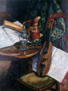Nature Morte A La Viole Nature Morte A La Viole