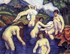 Badene Kvinder