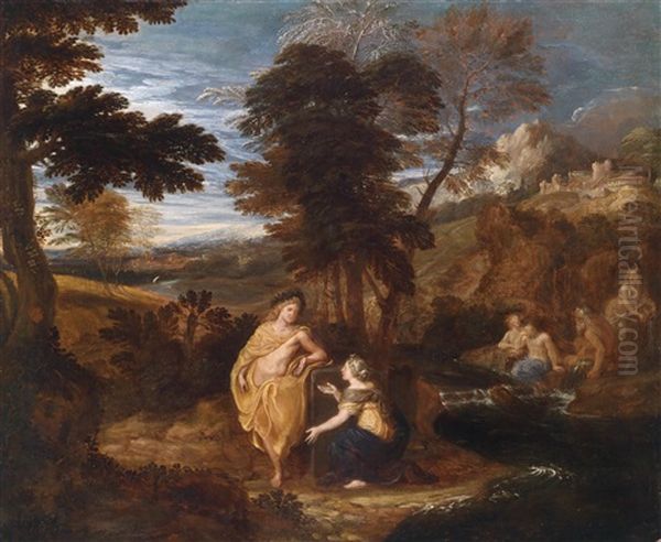 Landschaft Mit Apoll Und Der Cumaischen Sibylle - view 1