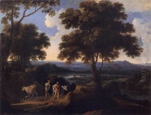 Paesaggio Con Figure